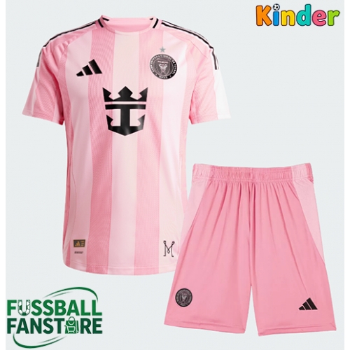Inter Miami Luis Suarez #9 Replik Heimtrikot Kinder 2026-27 Kurzarm (+ Kurze Hosen)